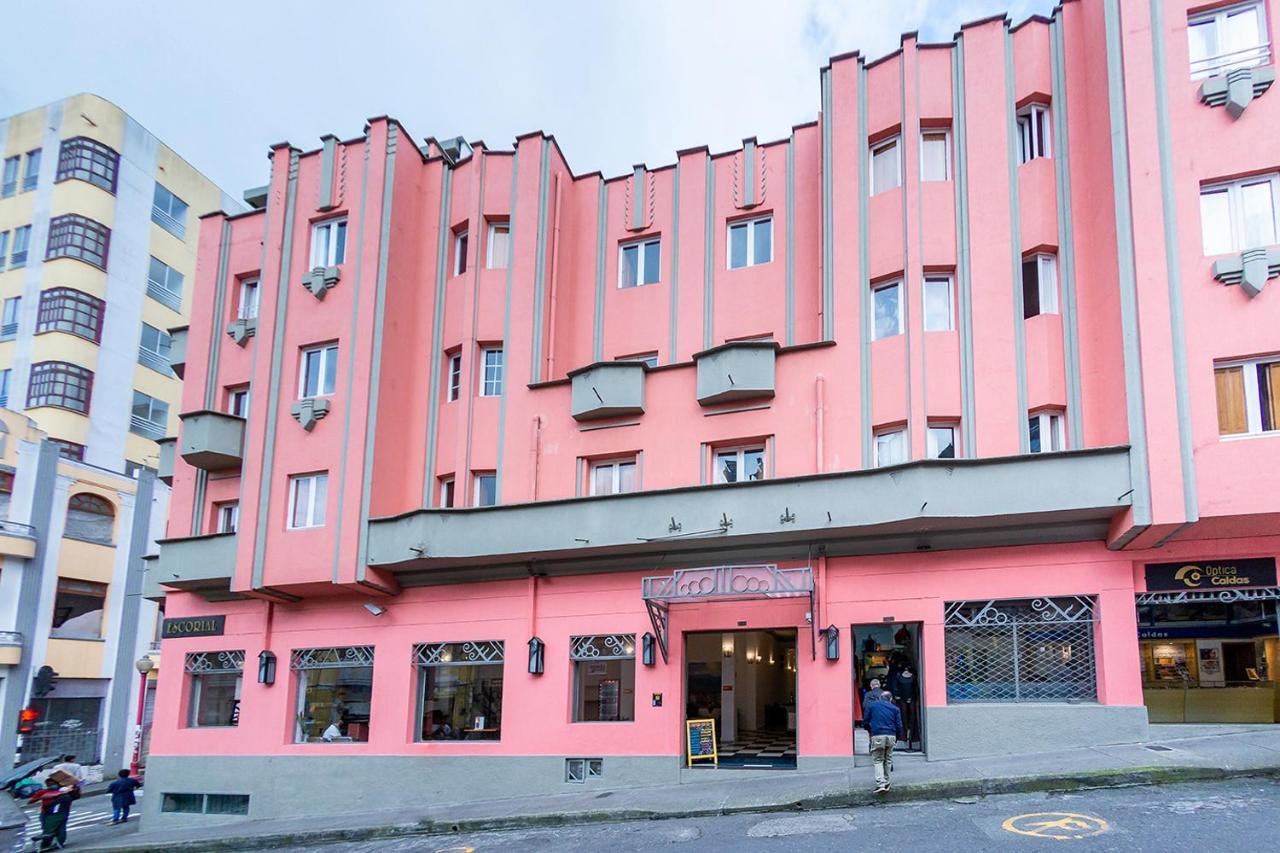 Ayenda Escorial 1936 Hotel Manizales Kültér fotó